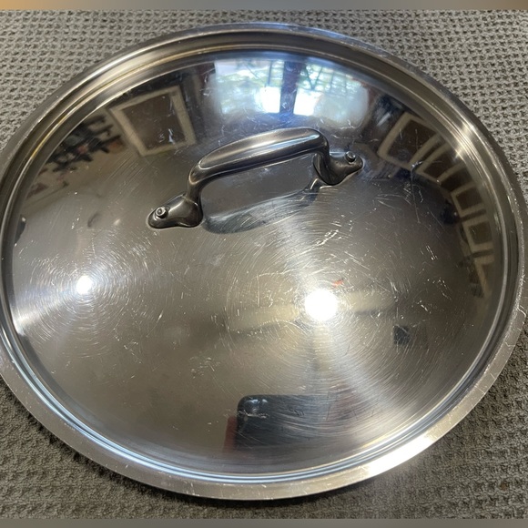 AllClad Kitchen Allclad Inch Replacement Lid For Fry Pan Poshmark